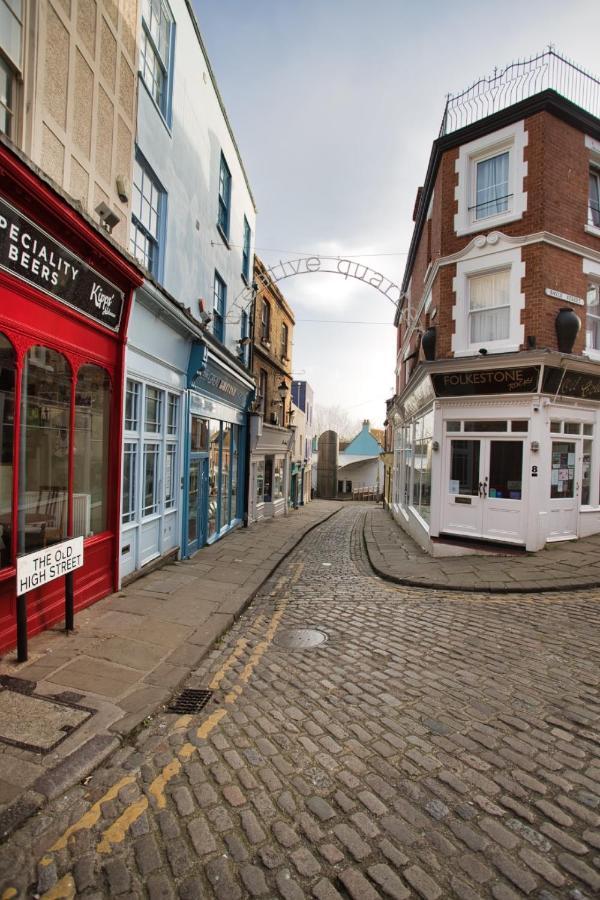 Ferienwohnung Wonderful West End - Parking Inc Folkestone Exterior foto